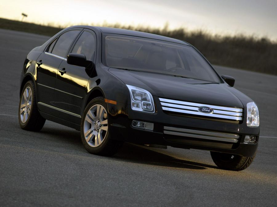  Ford Fusion America 2006 года  (фото 88 из 148)